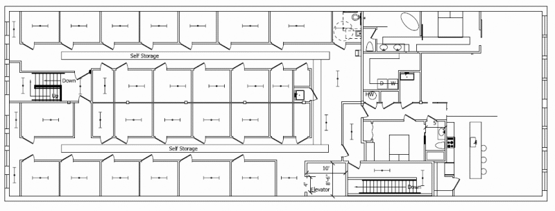 Climate Controlled Storage Building - Design