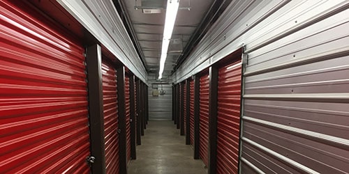 climate controlled storage building