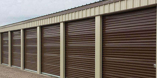 Storage building Doors