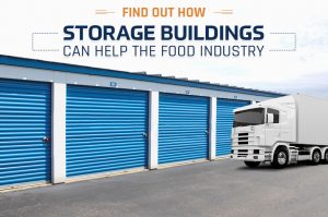 food industry storage building