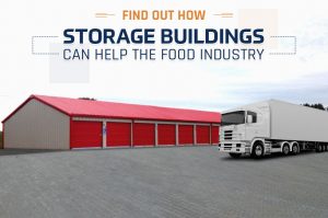 Storage Building for Food Industry