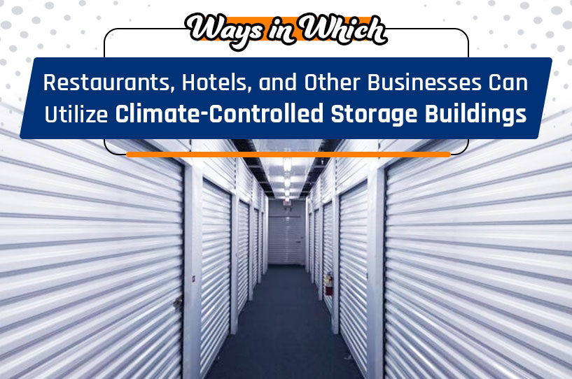 climate-controlled storage